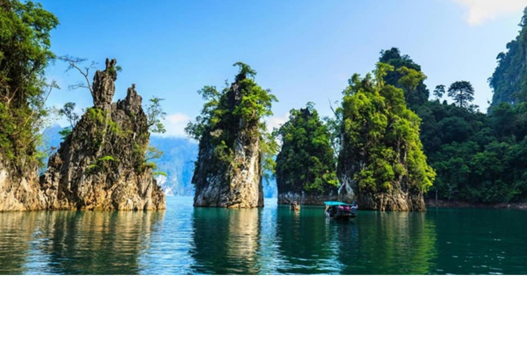 Khao Lak: Khao Sok National Park Bamboo Rafting Tour
