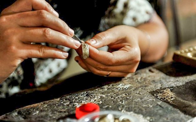 Ubud 3-Hour Silver Jewelry Making Class