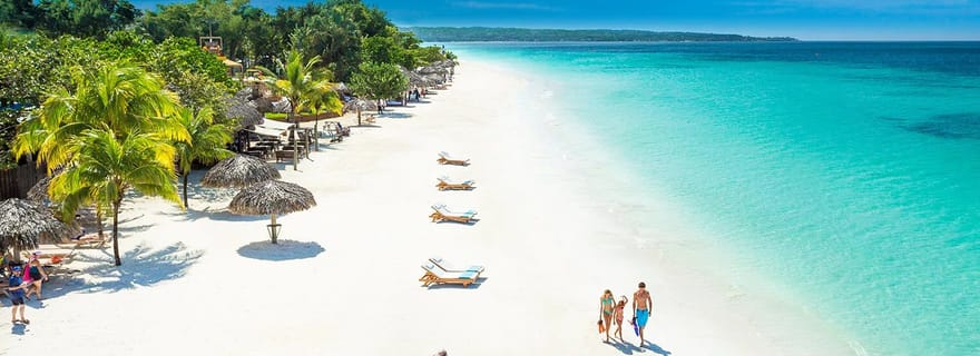 Seven Miles Beach et Rick's Cafe - Circuit privé depuis Montego Bay