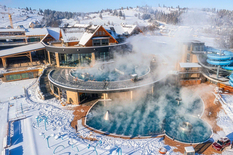 Krakau: Zakopane und Thermalbäder Tour mit Abholung vom Hotel