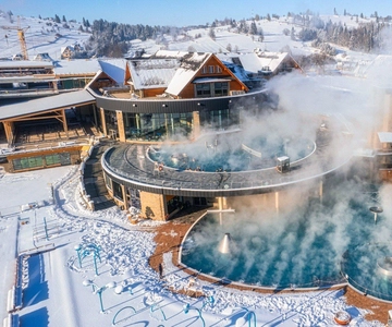 Cracovia: Tour di Zakopane e delle sorgenti termali con servizio di prelievo in hotel