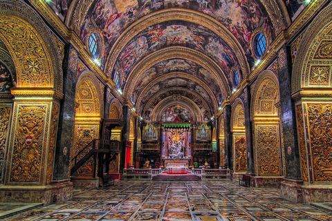 Geführter Rundgang durch Valletta mit lizenziertem GuideMit spanischsprachigem Guide oder Übersetzer