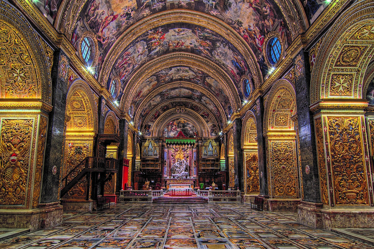 Geführter Rundgang durch Valletta mit lizenziertem GuideMit spanischsprachigem Guide oder Übersetzer