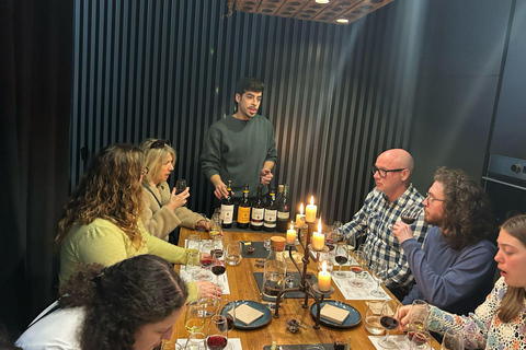 Cours sur le vin de Porto avec dégustation et accords de 5 vins de Porto
