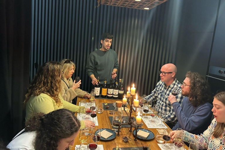 Cours sur le vin de Porto avec dégustation et accords de 5 vins de Porto
