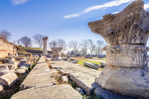 Thessalonique : Excursion d'une journée à Kavala, Philippes et la plage