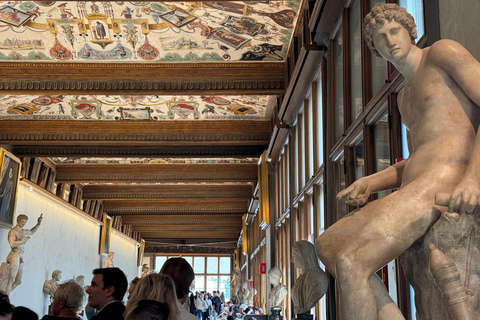 Florencia: Galería de los Uffizi ticket de entrada sin colas