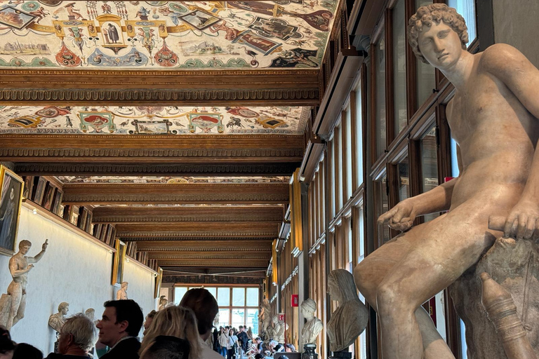 Florencia: Galería de los Uffizi ticket de entrada sin colas