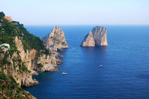 Amalfi Coast: Capri Cruise Tour from Salerno, Amalfi and Positano From Salerno, Amalfi, Maiori, Positano