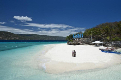 Cebu Oslob Whaleshark, Tumalog Falls i Sumilon Island (prywatnie)Dodatkowo wyspa Sumilon i wodospady Tumalog (wycieczka prywatna)