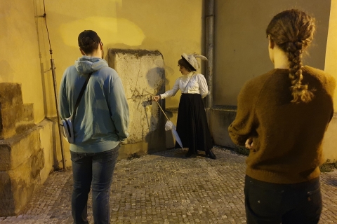 Visite guidée des fantômes de Prague