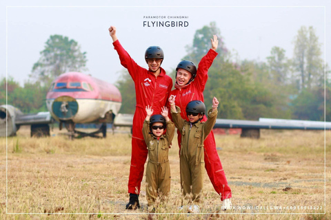 Chiang Mai : Paramoteur avec instructeurs de vol agréés