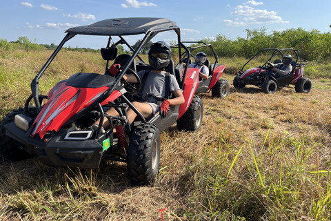 Fort Meade Aventuras en buggyAventura de 45 minutos por una sola pista