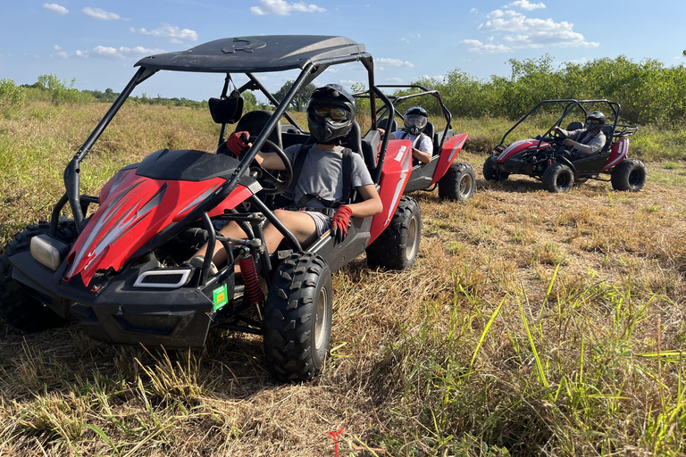 Fort Meade Aventuras en buggyAventura de 45 minutos por una sola pista