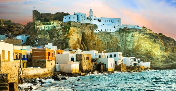 From Kos: Nisyros Island Tour of Volcanic Landscapes