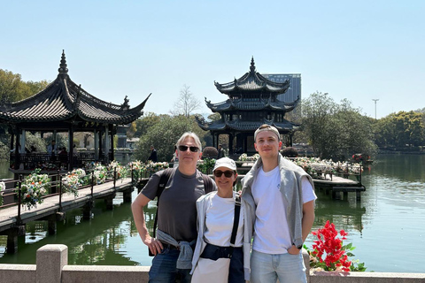Hangzhou: Jiangnan Great Wall Day Trip by Bullet Train