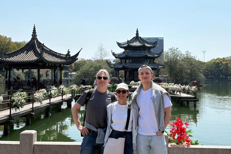 Hangzhou: Jiangnan Great Wall Day Trip by Bullet Train