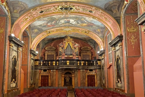 Prague : Billet d'entrée Concert classique à la Chapelle du MiroirCatégorie C (rangs 13 à 17)