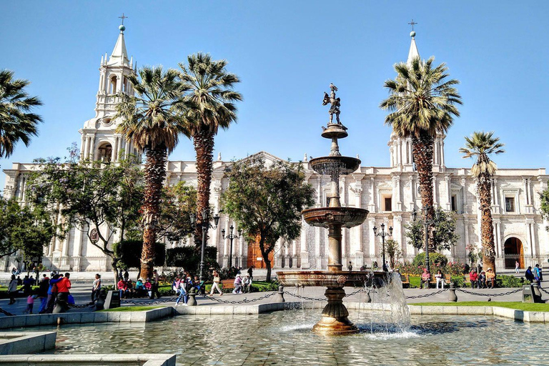 Arequipa: City Tour com transfer