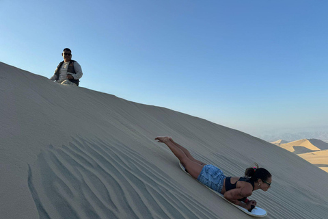 From Lima: Full Day Private All Inclusive Paracas, Ica.