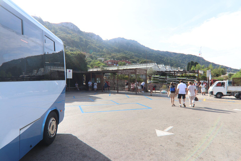 De Nápoles: Excursão em grupo à Gruta Azul, Capri e Anacapri