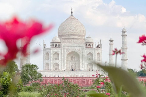 Desde Delhi: Excursión de 2 días al Triángulo de Oro de Agra y JaipurTour privado con hoteles de 3 estrellas