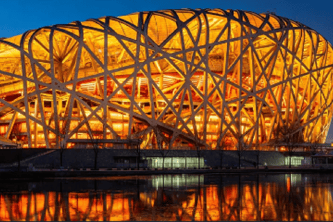 Badaling Great Wall & Olympic Park Tour with Car & Guide