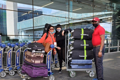 Chicago: Entrega e armazenamento de bagagens no mesmo dia de/para o aeroporto