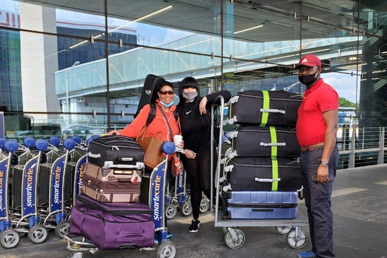 Chicago: Entrega y custodia de equipaje el mismo día desde/hacia el aeropuerto