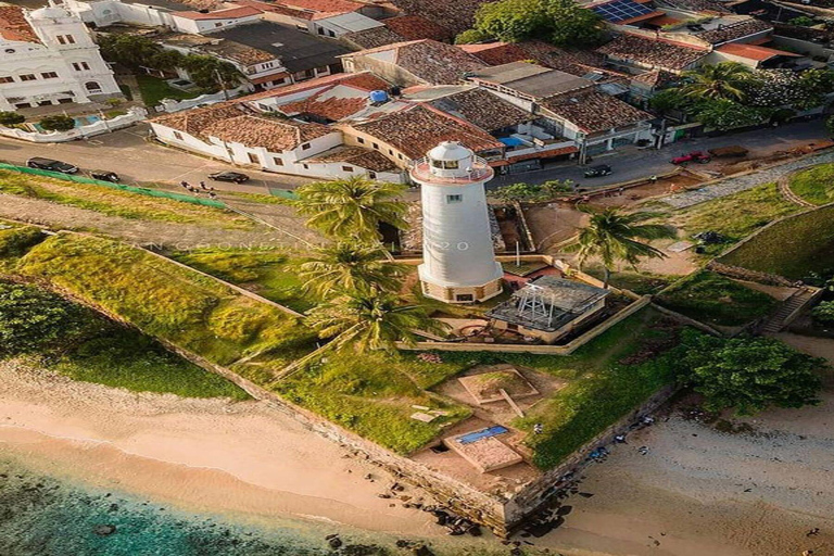 Colombo: Fuerte de Galle, Río Madu y Tortugas Tour privado de un día