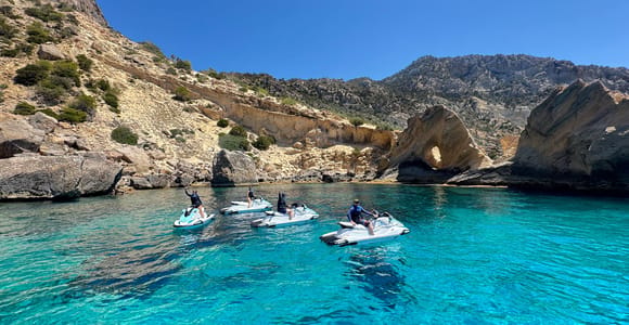 Jet Ski Tour to Atlantis Ibiza (Sa Pedrera) from San Antonio