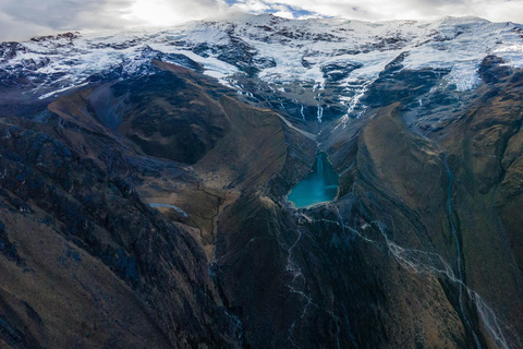 Cusco: Rainbow Mountain and Humantay Lake 2-Day Tour + Meals