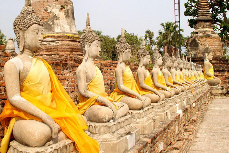 Wonders of Ayutthaya: Temple Hopping North of Bangkok