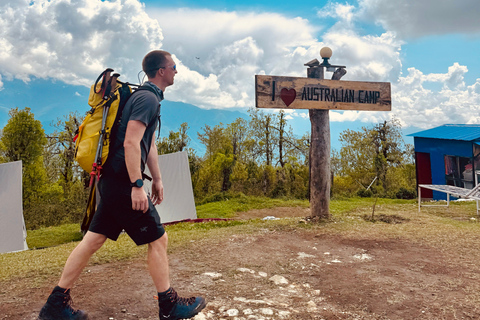 Pokhara: Australian Camp 1 or 2-Day Guided Hike
