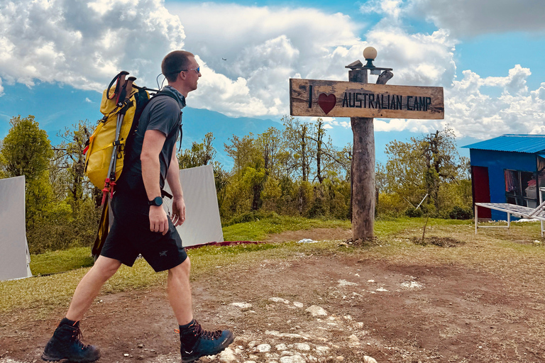 Pokhara: Australian Camp 1 or 2-Day Guided Hike