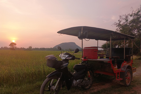 Battambang: Bamboo Train, Killing Cave, & Bat Cave Tour