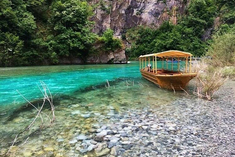 De Shkodra à Valbona : y compris la visite du lac Komani et de la rivière Shala