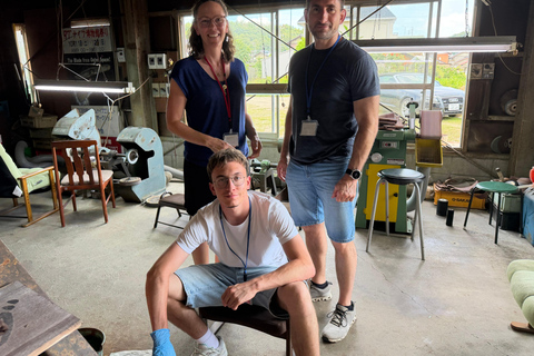 From Nagoya: Seki Damascus Knife Making Day Tour