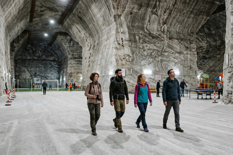 From Bucharest : Salt Mine & Dracula's Tomb Island Tour VIP TOUR Bucharest : Salt Mine & Dracula's Tomb Island Tour