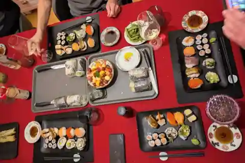 Toulouse: Sushi Workshop and Trip to Japan