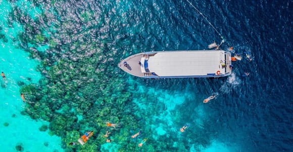 Phuket/Khao Lak: Surin Islands 3-Reef Snorkel Masterpiece