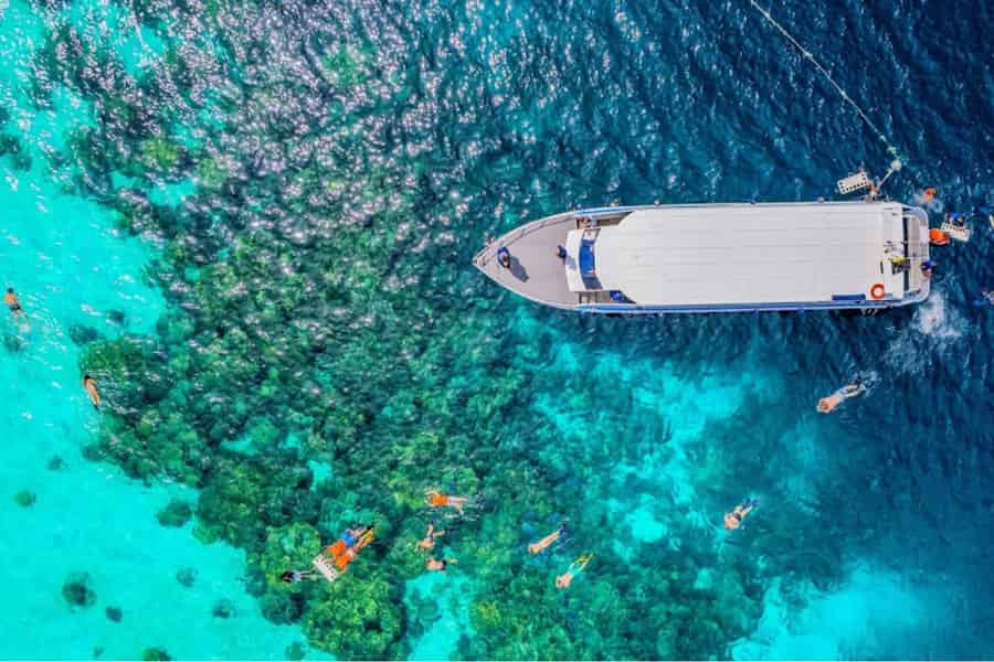 Phuket/Khao Lak: Ko Surin – 3-Riff-Schnorcheln-Meisterwerk. Foto: GetYourGuide