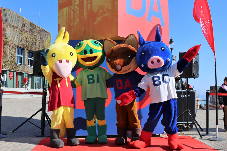 Barcelona: Tibidabo Amusement Park Admission Ticket