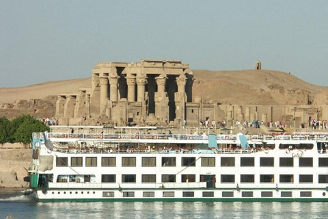 From Marsa Alam: 9-Day Egypt Tour with Nile Cruise, Balloon