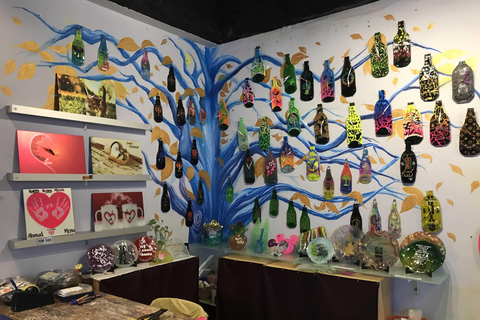 Penang Glass Museum Ticket with Glass Art & DIY Painting