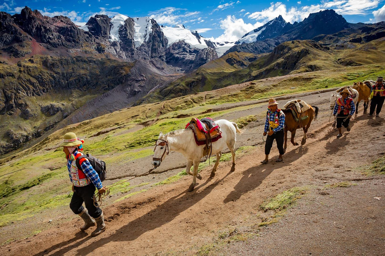Cusco 4-d | Rainbow Mountain & Machu Picchu | All included Cusco 4-d + 2⭐Hotel | Rainbow Mountain & Machu Picchu