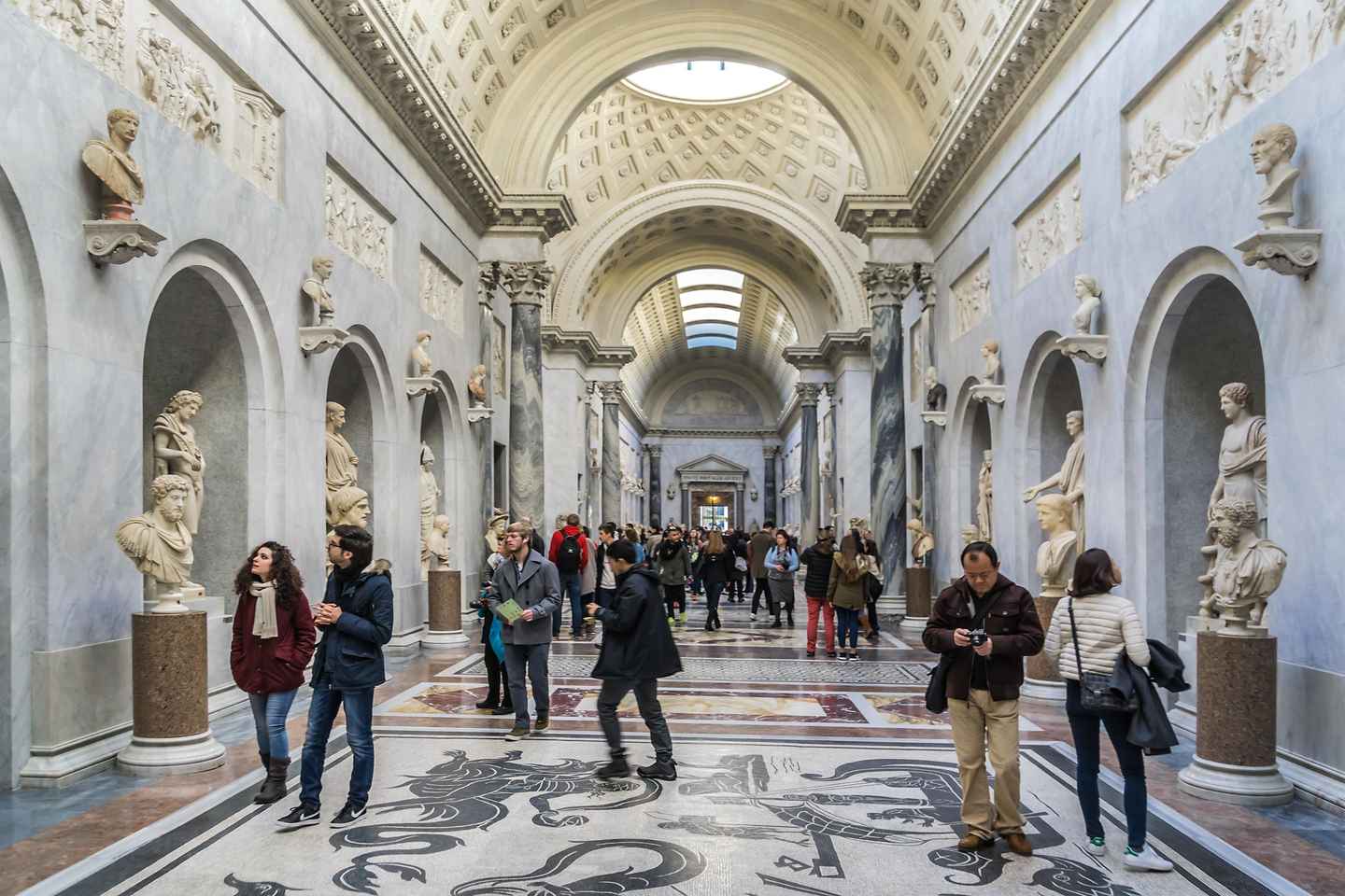 Rome: Vatican Museums and Rome Sightseeing Private Excursion