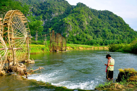 Vanuit Hanoi: Mai Chau - Pu Luong 2 Dagen 1 Nacht