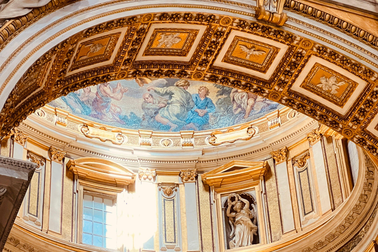 St. Peter's Basilica Entry+Audio Guide & Optional DOME Climb St. Peter’s Basilica Entry & Dome Ticket with LIFT