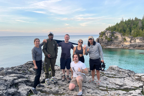 Toronto: excursión de 2 días con acampada en el Parque Nacional de la Península de Bruce